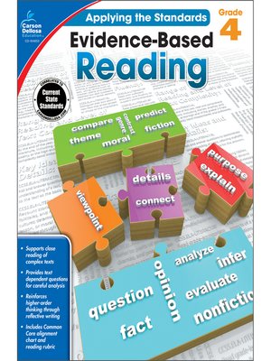 cover image of Evidence-Based Reading, Grade 4